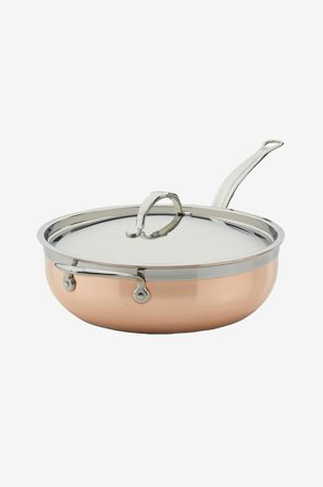 Hestan - Haudutuspannu CopperBond, halkaisija 28 cm - Kuparia - Paistinpannut & grillpannut - - Homeroom