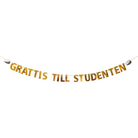 Grattis Till Studenten Köynnös Kulta