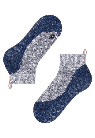 Falke Lodge Homepad House Socks Strumpor Herr Blå 43-44