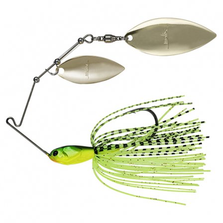 Molix Muscle Ant Spinnerbait 14g DI - Paris Chartreuse