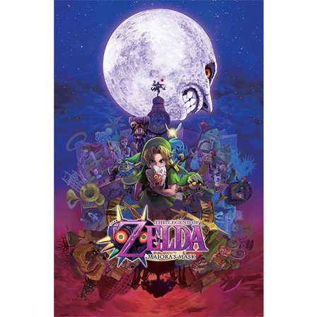 The legend of Zelda - Majora's Mask