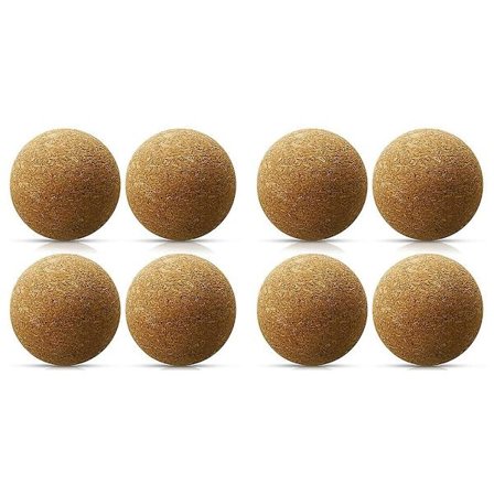 8 stk Vin Korkkule Stopper Vin Kork Tre Kork Kuler For Dekanter Kork Erstatning