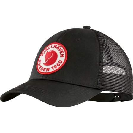 Fjällräven 1960 Logo Långtradarkeps caps Black S/M