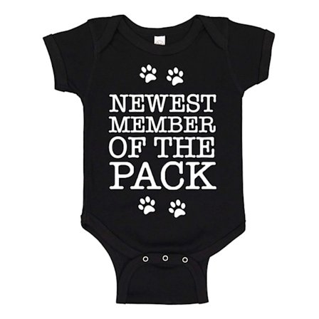 Newest Member Of The Pack - Baby Body