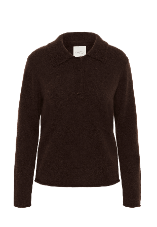 Part Two Silya PW PU Sweater Tröjor Dam Brun M