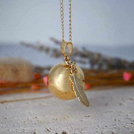 Kedja MADE IN FRANCE - Guldpläterad