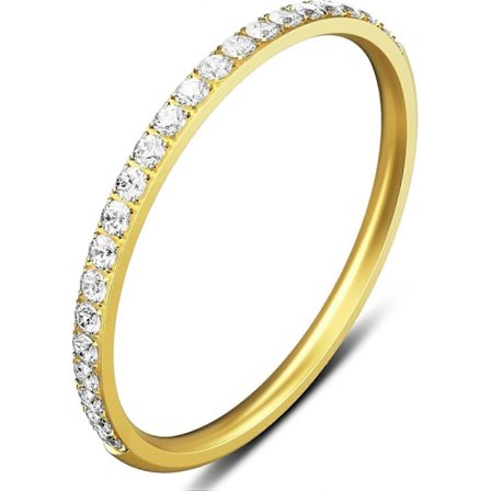 2 kpl 14K kullattuja pinoamissormuksia Oura Ring Gen 4 / Oura Ring Gen 3 -sormuksille, kuutiollinen zirkonia simuloitu timantti Oura-pinoamissormuksia