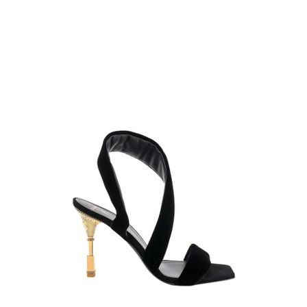Balmain Sandalen , Zwart , Dames , Maat: 37 EU