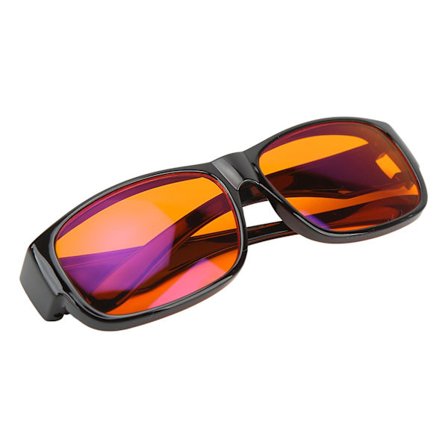 Blålysblokkerende briller kraftig profesjonelt filter forhindrer spillutmattelse blending UV øyestretthet (FMY)