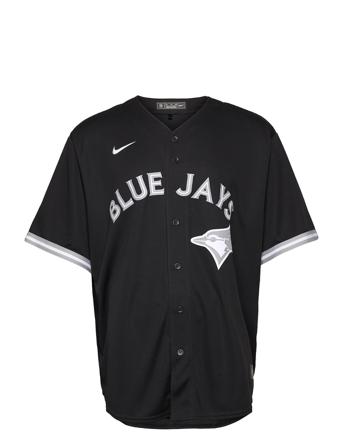 Toronto Blue Jays Nike Replica Fashion Jersey Black NIKE Fan Gear
