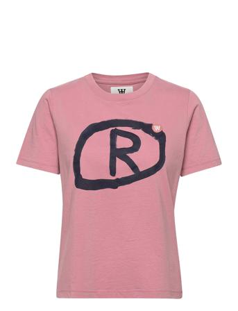 Mia T-Shirt Pink Wood Wood
