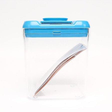 Låsbar låda, tidslösenord Medicinförvaringslåda, Låsbar förvaringslåda Organiseringslåda för kylskåp Mat/snacks/telefon/surfplatta Fängelse/