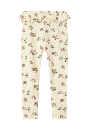 Lil'Atelier Gavo slim leggings Dam Beige 116