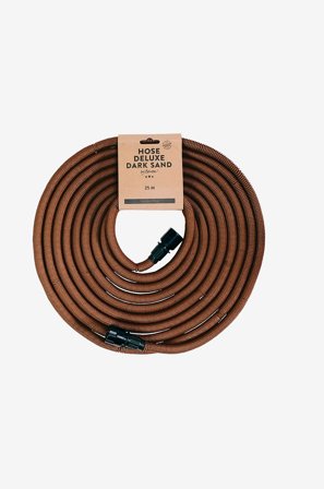 by Benson - Hageslange Deluxe - 25 m - Brun - Dyrking & planting - Fra Homeroom