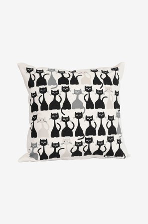 Rotor design - Tyynynpäällinen Selma - Valkoinen - Koristetyynyt & tyynynpäälliset - 47X47 - - Homeroom