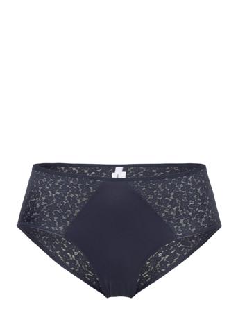 Norah Shorty Truse Brief Truse Marineblå CHANTELLE*Betinget Tilbud