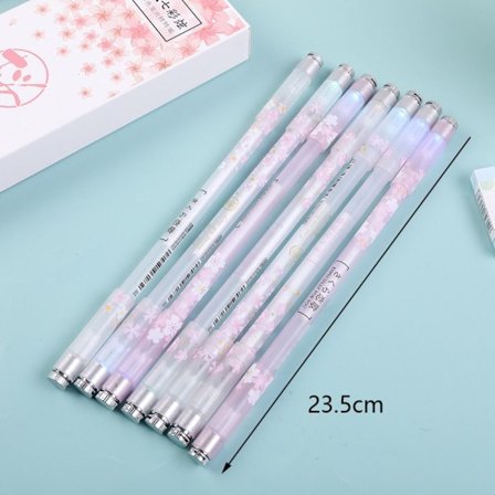 3 stk./sett spinnende penn spinner leketøy nøytral penn