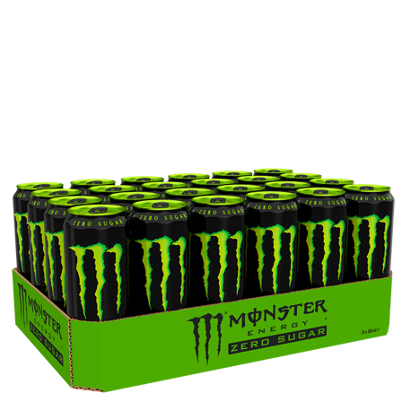 Monster Energy 24 x Monster Energidrikk 50 cl