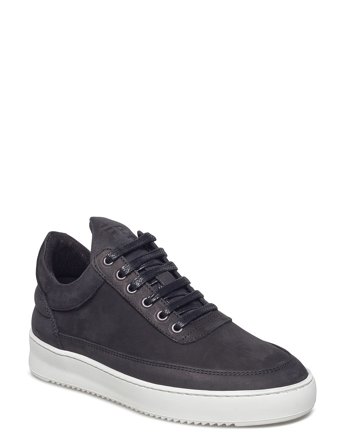 Filling Pieces Low Top Ripple Basic Black - Grey - 37
