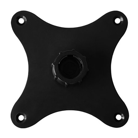 Bærbar skærm monteringsbeslag plade støtte vægbeslag holder industriel applikationsadapter vinkeljustering