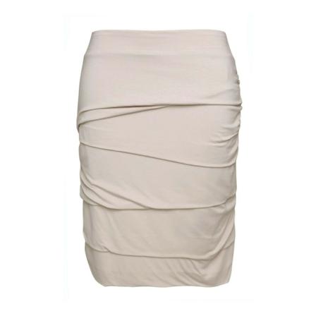 2-biz - Minikjolar - Beige - Dam - Storlek: M, Dam, Storlek: M