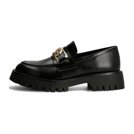 Guess, Ilary Loafers Czarny, Kobieta, Rozmiar: 37 EU