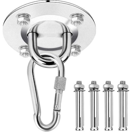 Loft Hængende Træningsudstyr Kit - Loftbeslag til Hængestol, Træningsudstyr