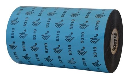 Zebra 5319 Performance - svart - skriverbånd