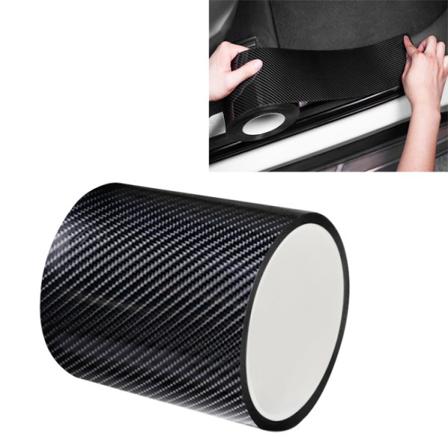 Anti-stöt Skydd För Bildörr I Kolfiber 10cm X 5m