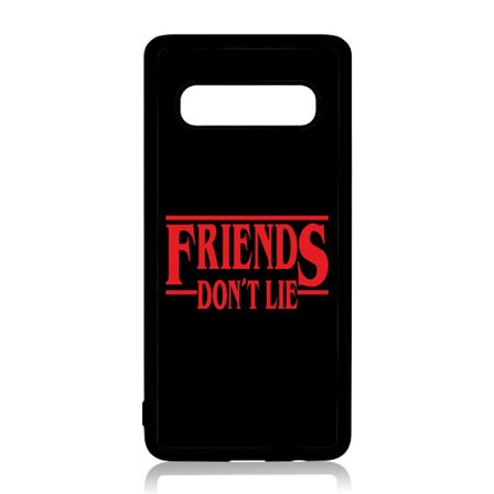 Samsung S10 PLUS skal Friends don't Lie Stranger things