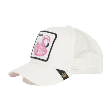 Goorin Bros, Cappello Goorin Bros Floater Wit, unisex, Maat:ONE Size