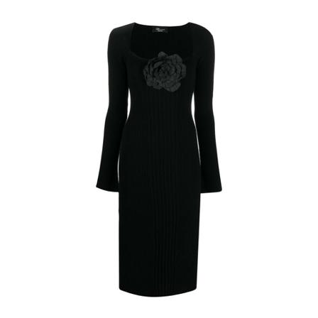 Blumarine Kjole Sort, Dame