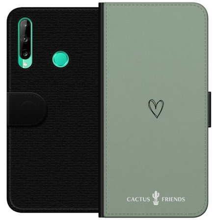 Yhteensopiva Lompakkokotelo Huawei Huawei P40 lite E Cactus and Friends – SageLove