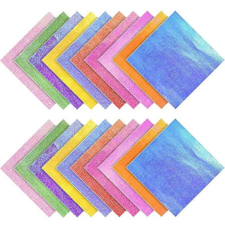 Paperin taittelu askartelu Origami-paperit DIY askartelu Lajitelma väri Neliö 150 kpl