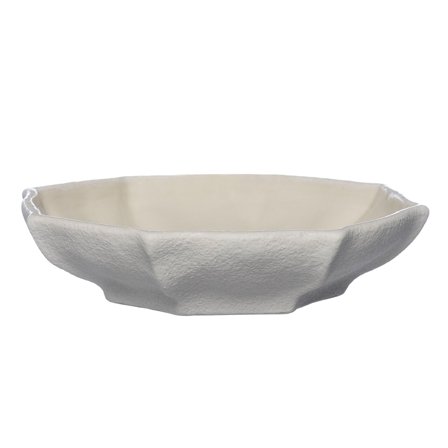 Ernst Fat 17 cm, naturhvit