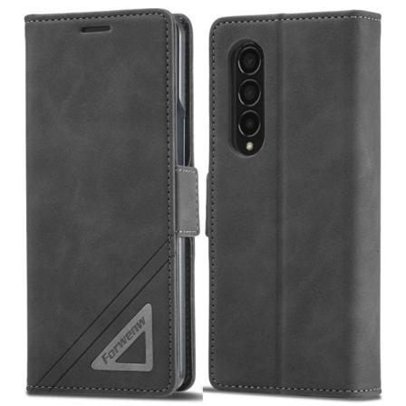 Forwenw F3-series Samsung Galaxy Z Fold4 5g Fodral - Svart Svart