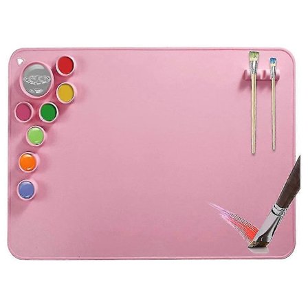 Silikoninen askartelualusta, 61x40,6 cm, silikonialusta hartsille, askartelualusta, askarteluun