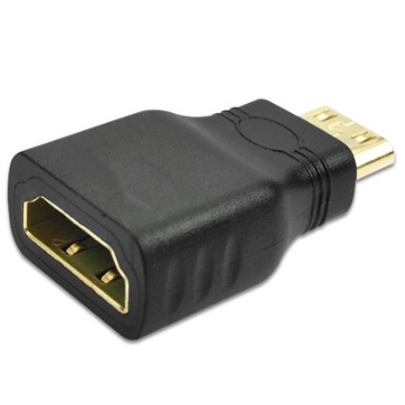 Portabel skärmport HDMI-kompatibel till HDMI-kompatibel Adapter Converter Adapter Anslutning kompatibel för 1080P HDTV PC