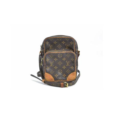 Louis Vuitton Vintage, Pre-owned Monogram Amazone PM bag Bruin, Dames, Maat:ONE Size