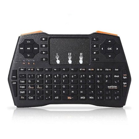 viboton I8 Plus Engelsk Trådlöst Mini Touchpad Tangentbord Airmouse Fjärrkontroll