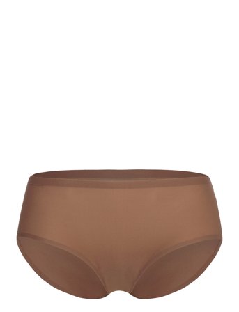 CHANTELLE Soft Stretch Shorty - Brown - ONE SIZE