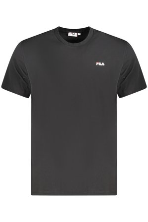 Fila T-shirt Maniche Corte Uomo Nero