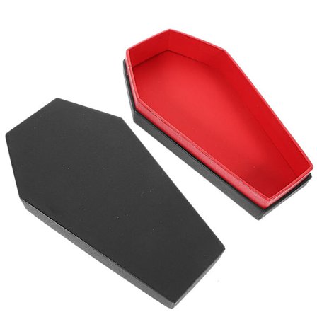 Halloween-arkku Lahjapaketti Pelottava Goottilainen Lahjapaketti Arkkumainen Laatikko Pieni Arkku Laatikko Koruille (FMY)