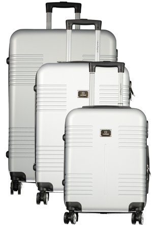 Laura Biagiotti Trolley Grande Donna Argento