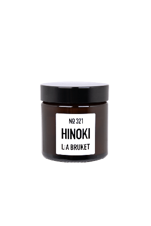 L:a Bruket 321 Doftljus Hinoki 50 g & rumsdofter Dam 50G
