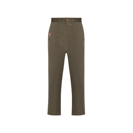Vivienne Westwood Branded Bukser Grøn, Herre Chinos