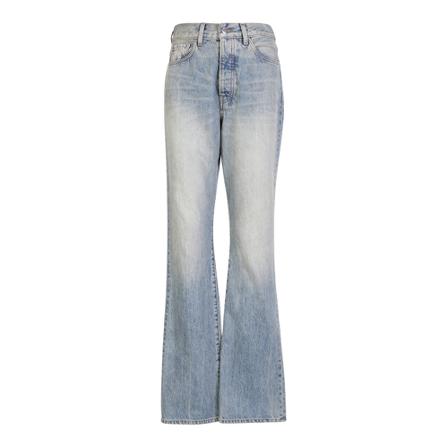 Amiri - Boyfriend Jeans - Blå - Dam - Storlek: W25, Dam, Storlek: W25