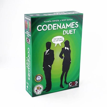Lark & Clam Codenames Deep Undercover 2.0 - Spillkveld Party Brettspill for Voksne, Limited Edition[HK]