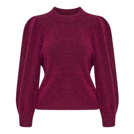 Gestuz, Alpha Pullover Czerwony, Kobieta, Rozmiar: XS
