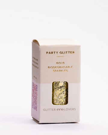 Glitter Eco Lovers Party Glitter Gold, Makeup, Makeup, Øvrigt